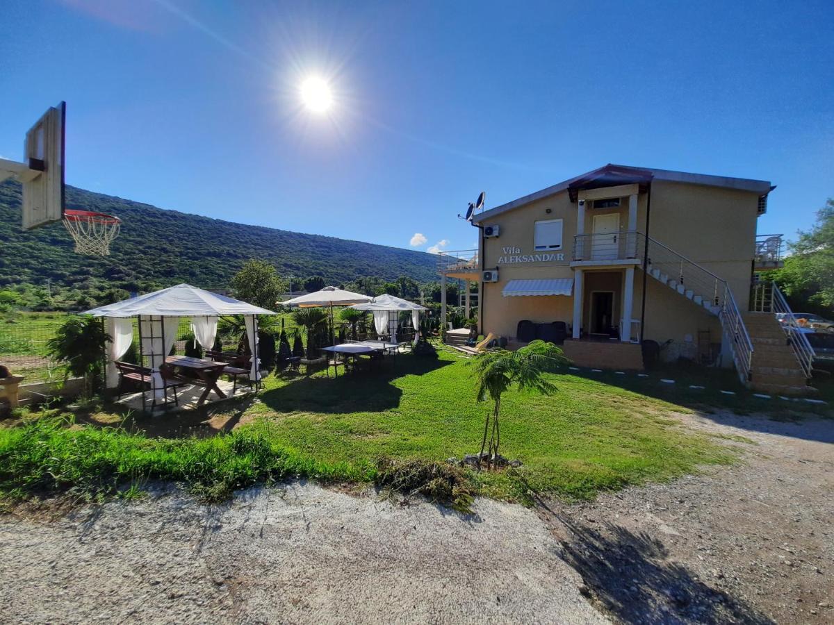 Apartmani Vila Aleksandar Budva Exterior foto