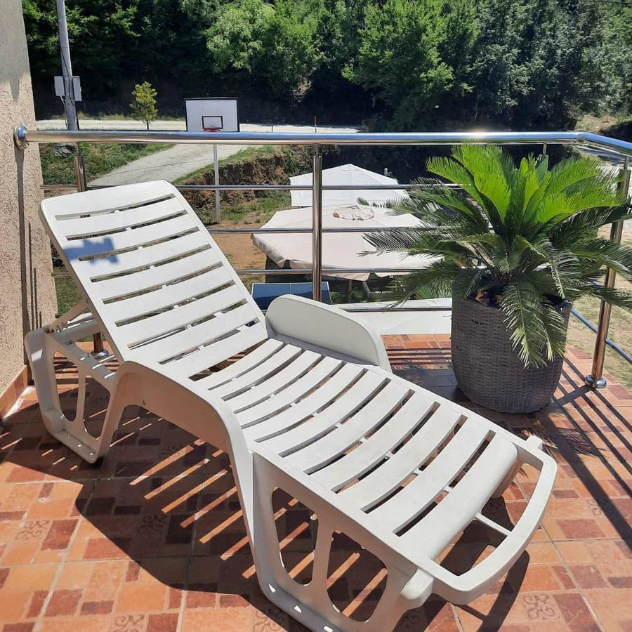 Apartmani Vila Aleksandar Budva Exterior foto