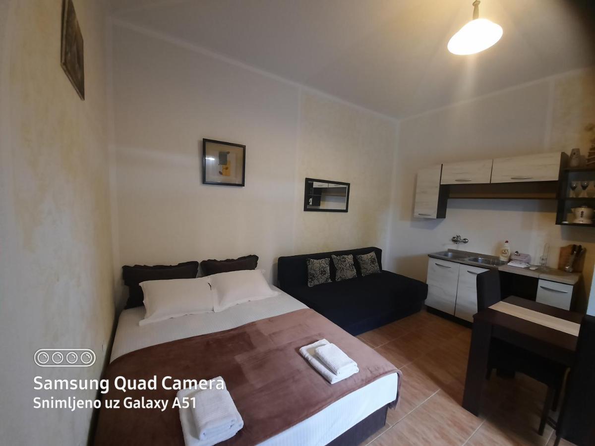 Apartmani Vila Aleksandar Budva Exterior foto