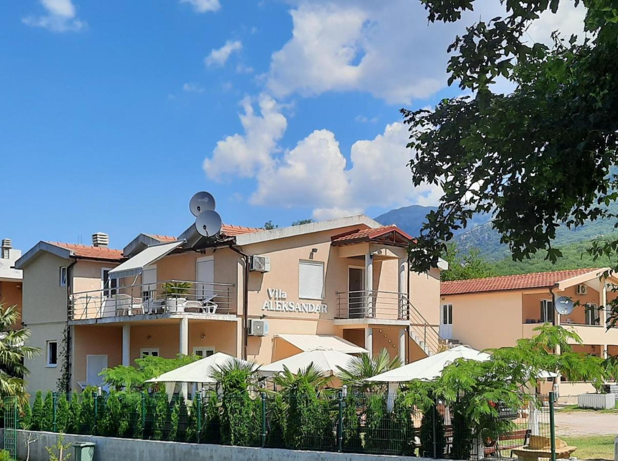 Apartmani Vila Aleksandar Budva Exterior foto