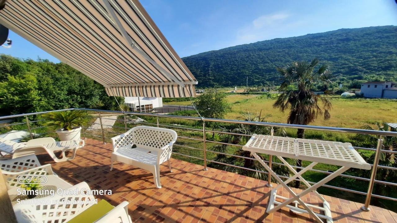 Apartmani Vila Aleksandar Budva Exterior foto