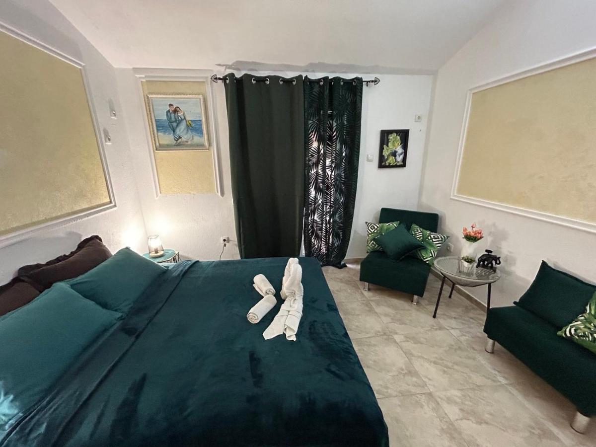 Apartmani Vila Aleksandar Budva Exterior foto