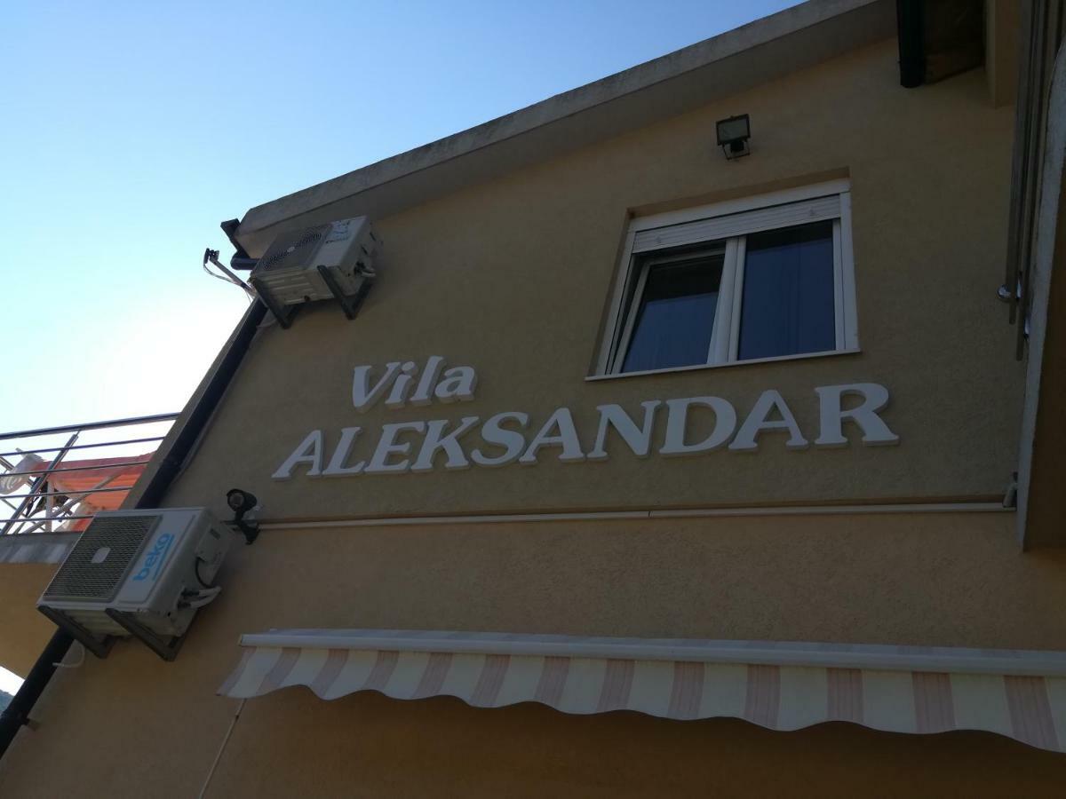 Apartmani Vila Aleksandar Budva Exterior foto