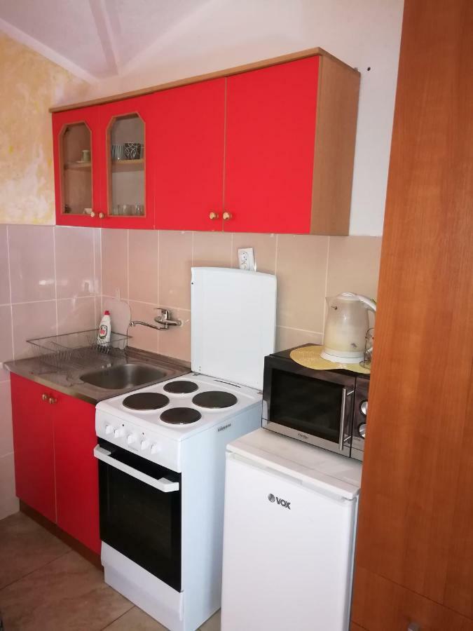 Apartmani Vila Aleksandar Budva Exterior foto